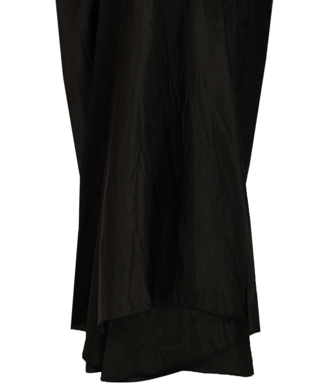 RICK OWENS Черное вискозное коктейльное платье, фото 5