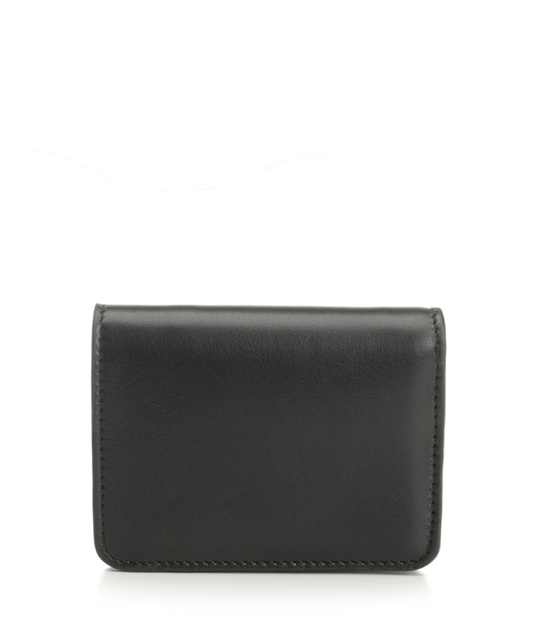 Ami Paris Черный кожаный кошелек, фото 3