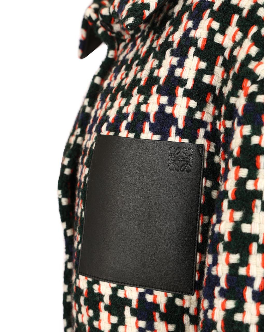 LOEWE Мульти шерстяная куртка, фото 4