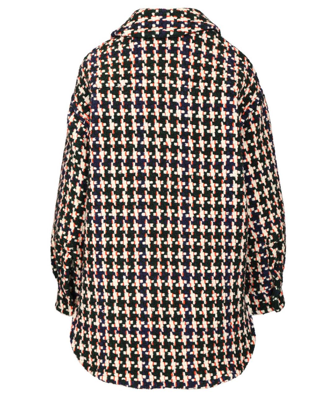 LOEWE Мульти шерстяная куртка, фото 2