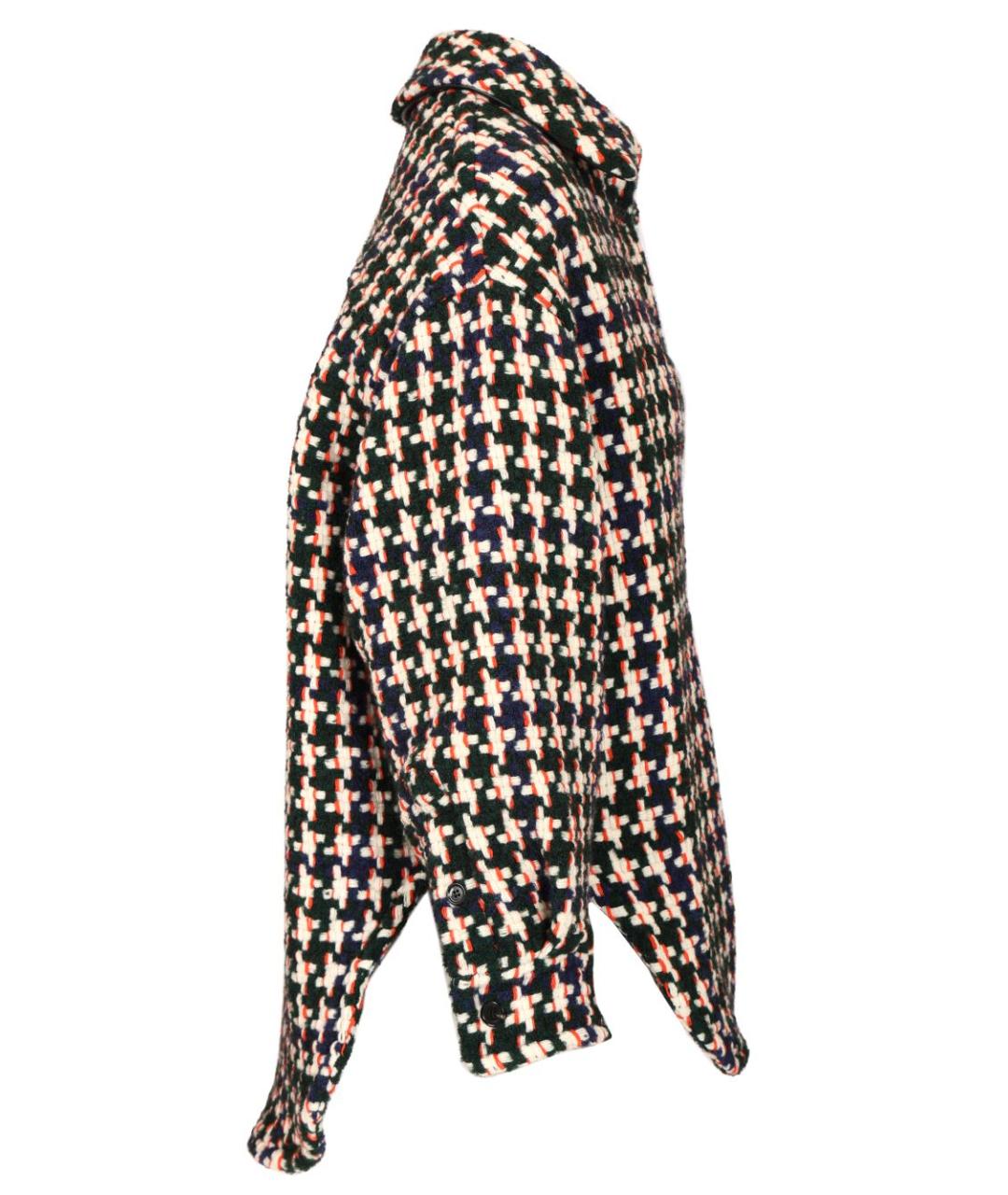 LOEWE Мульти шерстяная куртка, фото 3