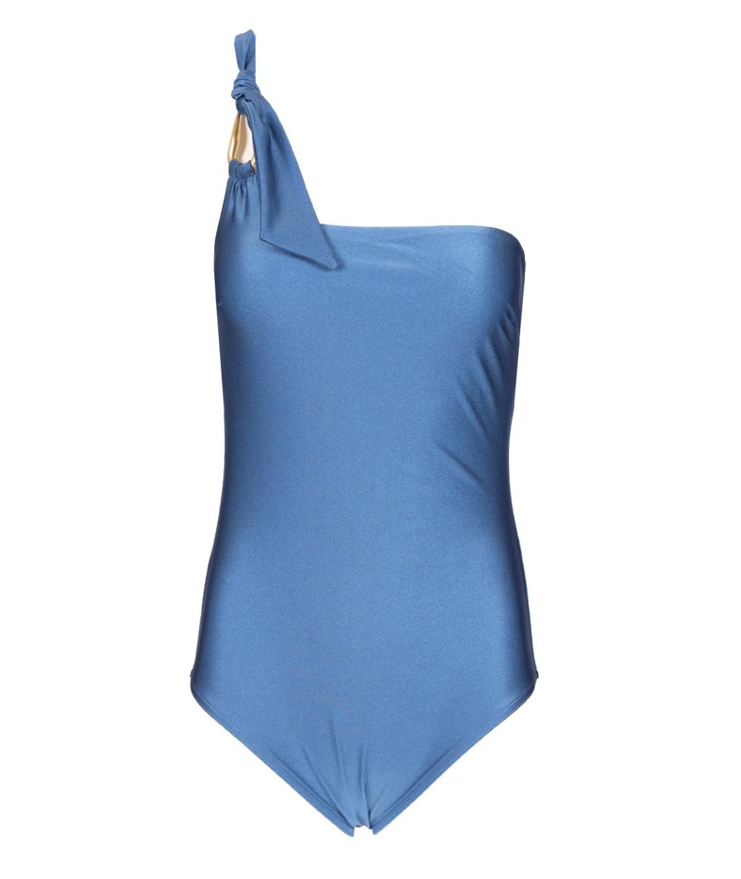 ZIMMERMANN Синий полиамидовый купальник, фото 1