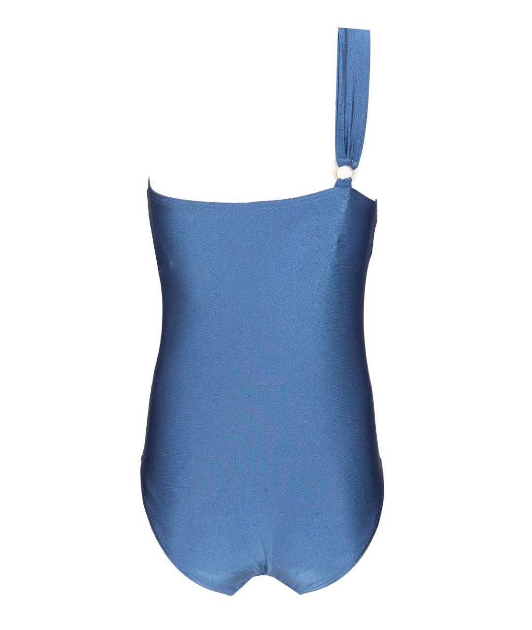 ZIMMERMANN Синий полиамидовый купальник, фото 2