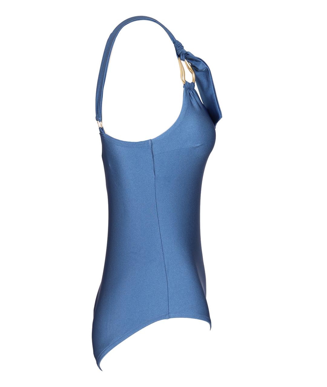 ZIMMERMANN Синий полиамидовый купальник, фото 3