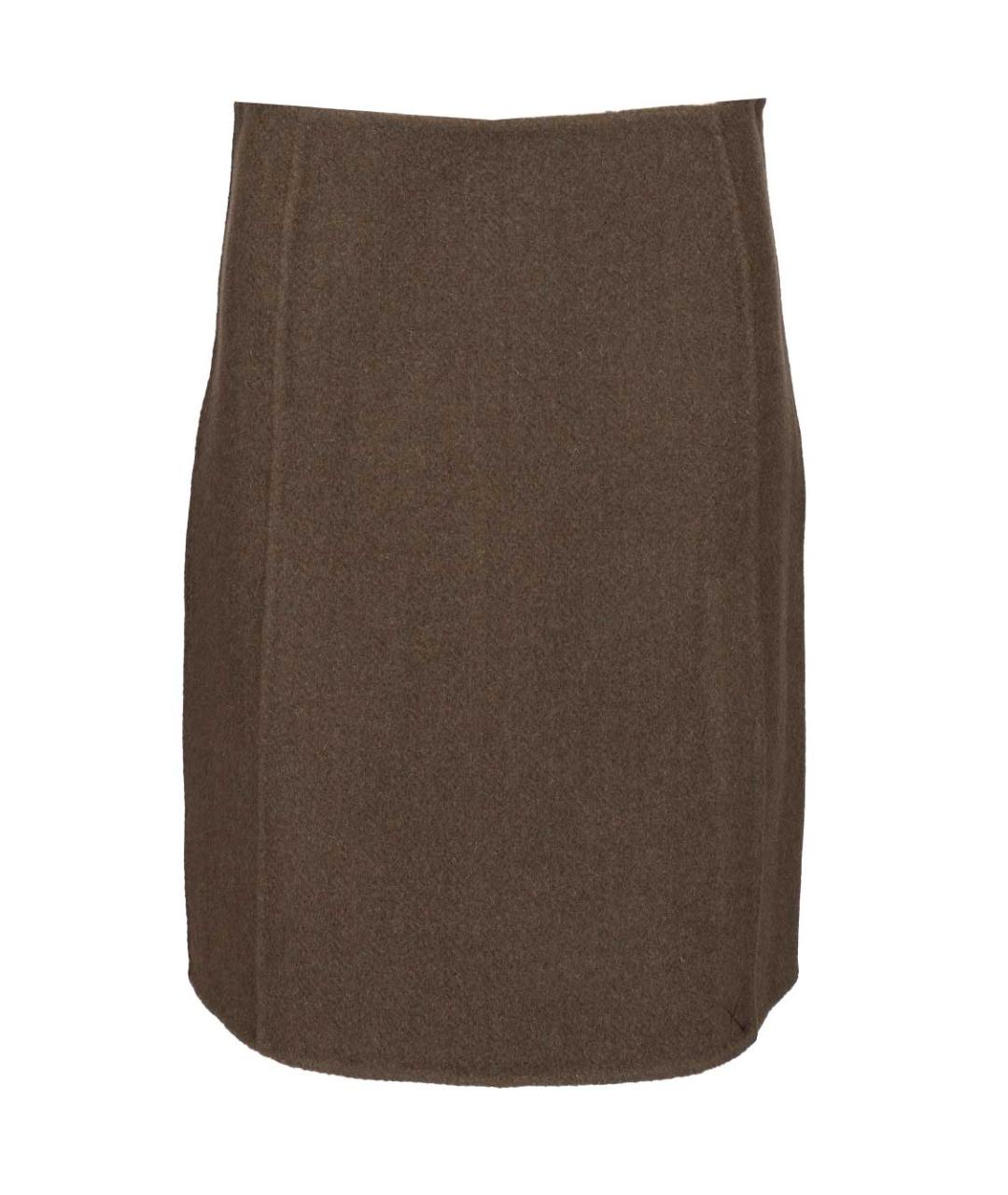 P.A.R.O.S.H. Шерстяная юбка миди, фото 1