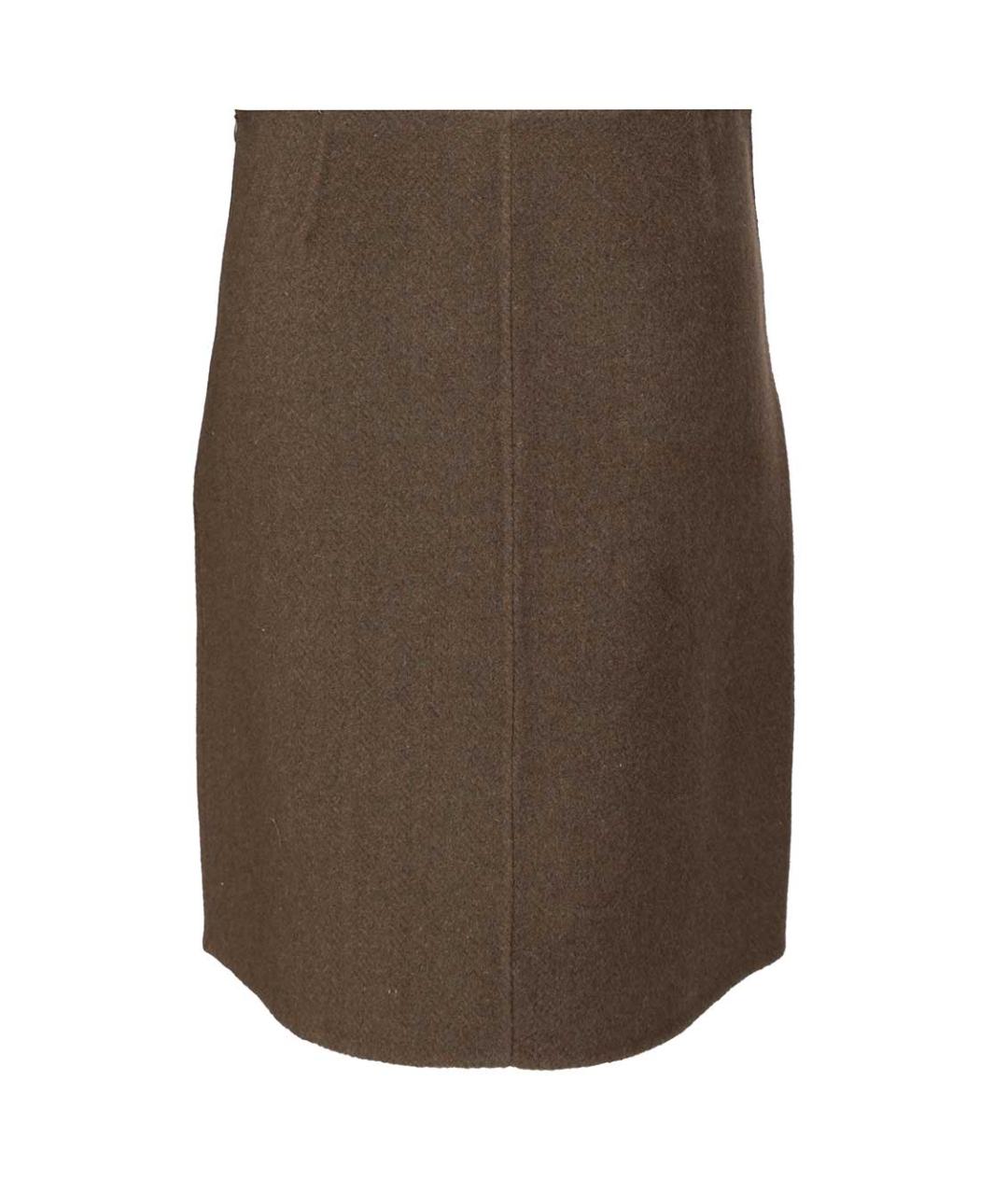 P.A.R.O.S.H. Шерстяная юбка миди, фото 2