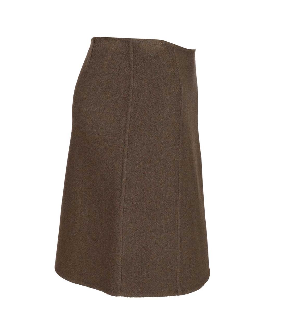 P.A.R.O.S.H. Шерстяная юбка миди, фото 3