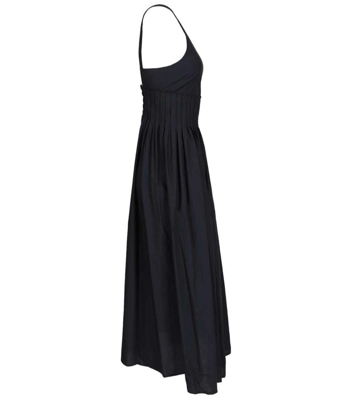 EMPORIO ARMANI Синее хлопковое платье, фото 3