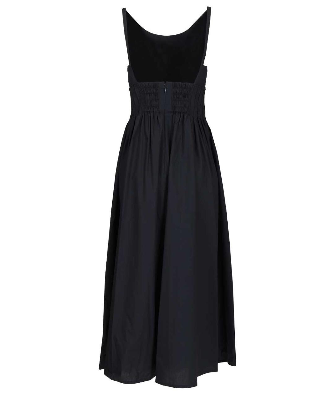 EMPORIO ARMANI Синее хлопковое платье, фото 2