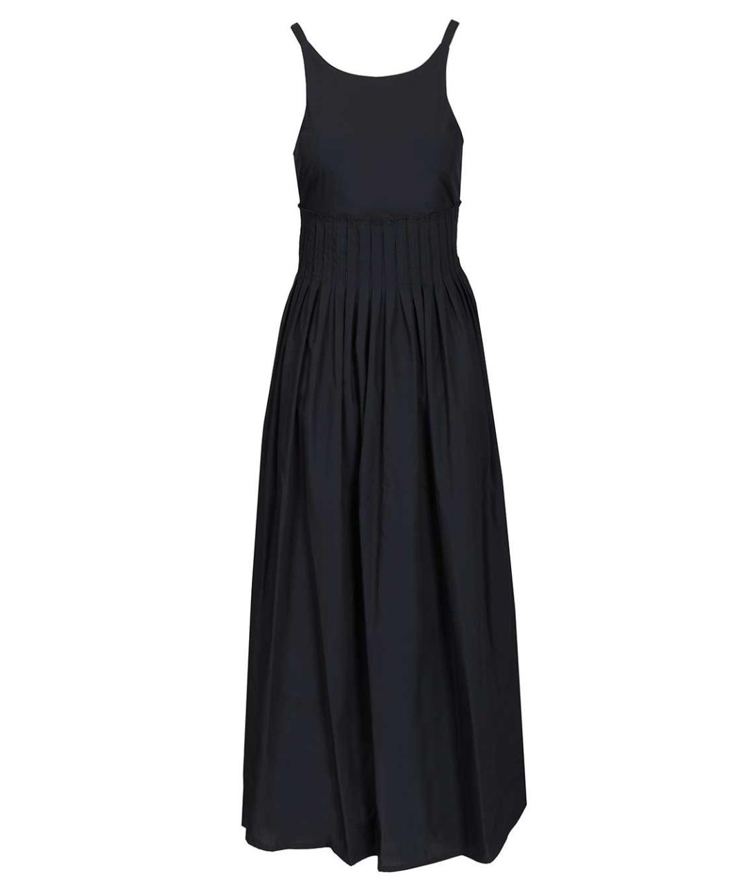 EMPORIO ARMANI Синее хлопковое платье, фото 1