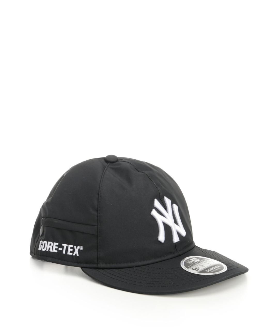New Era Черная синтетическая кепка/бейсболка, фото 2