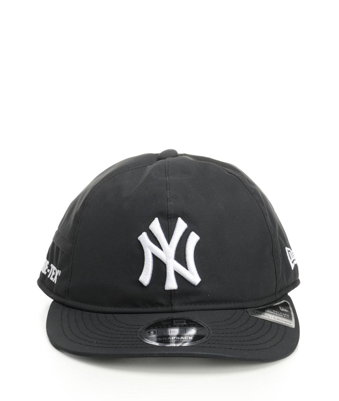 New Era Черная синтетическая кепка/бейсболка, фото 1
