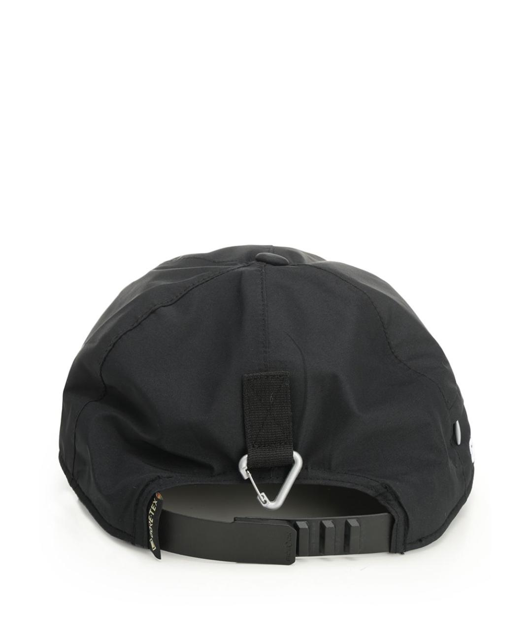 New Era Черная синтетическая кепка/бейсболка, фото 4