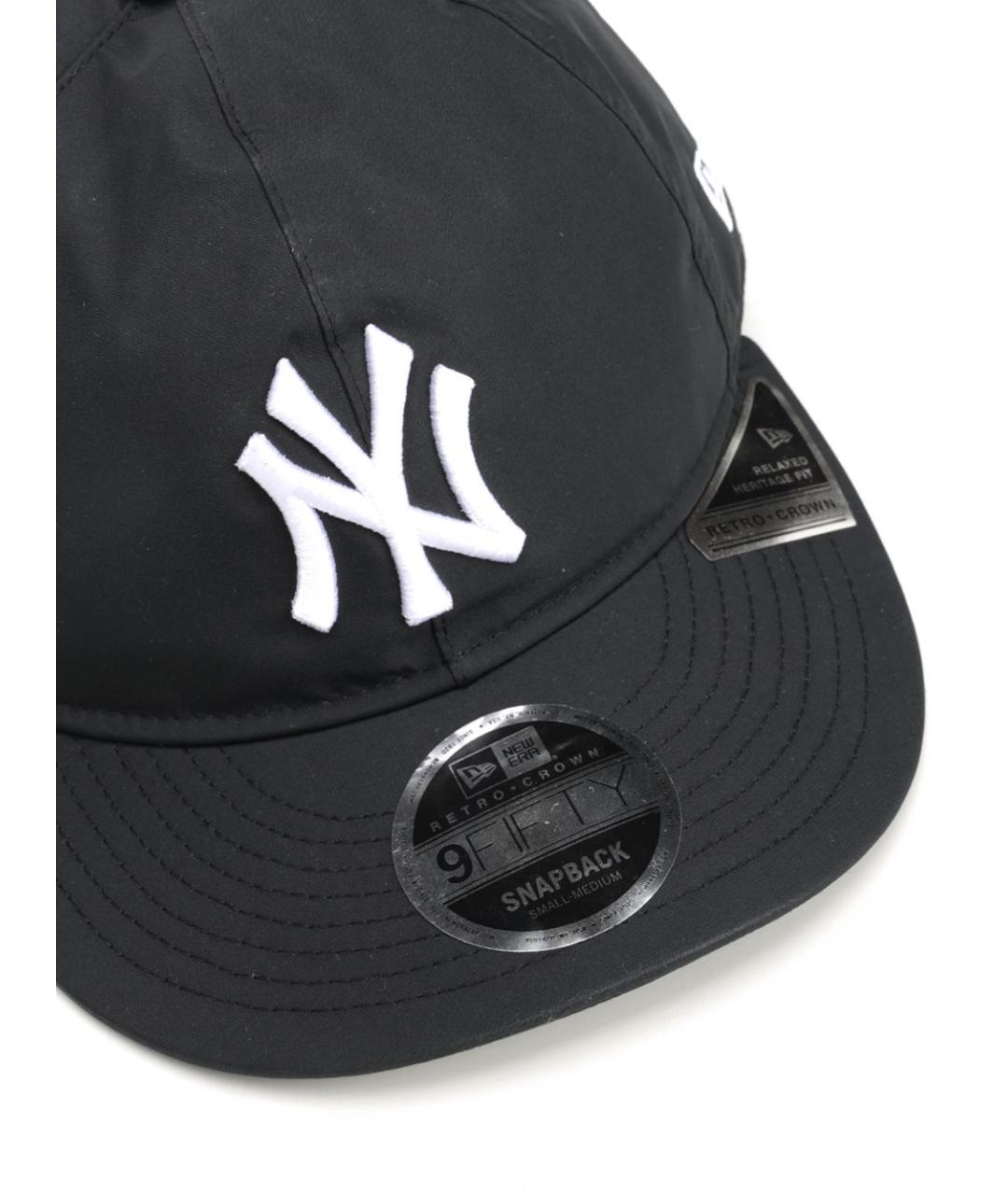 New Era Черная синтетическая кепка/бейсболка, фото 5