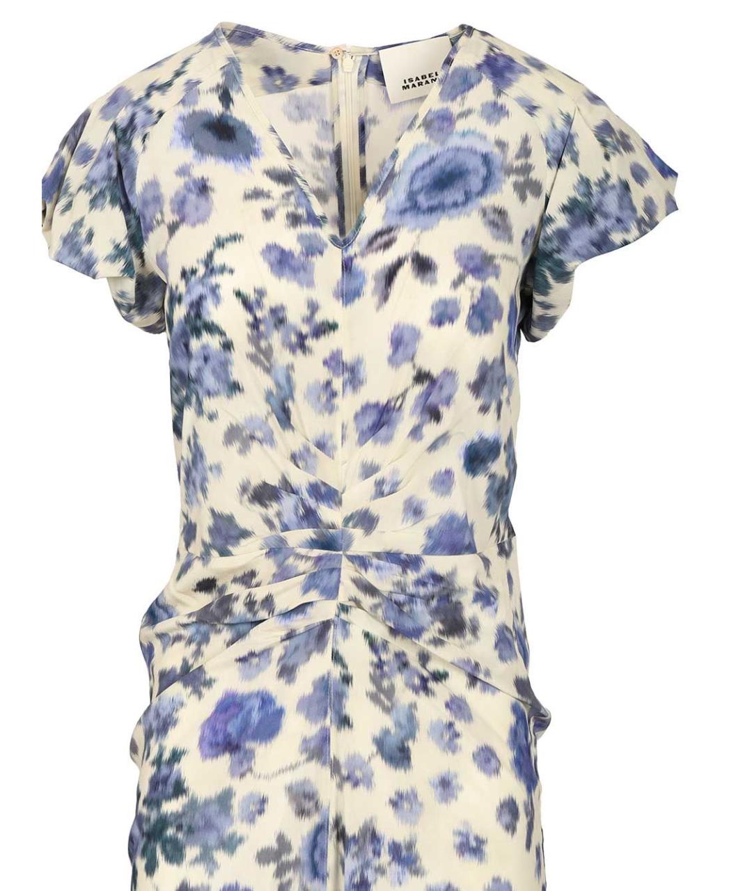 ISABEL MARANT Мульти шелковое повседневное платье, фото 4