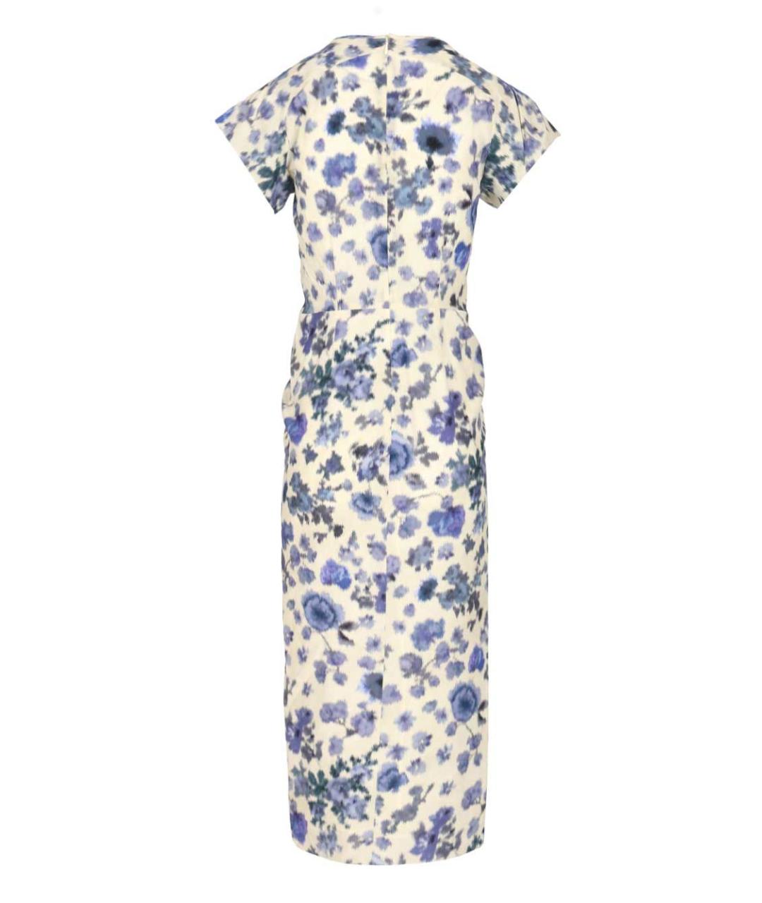 ISABEL MARANT Мульти шелковое повседневное платье, фото 2