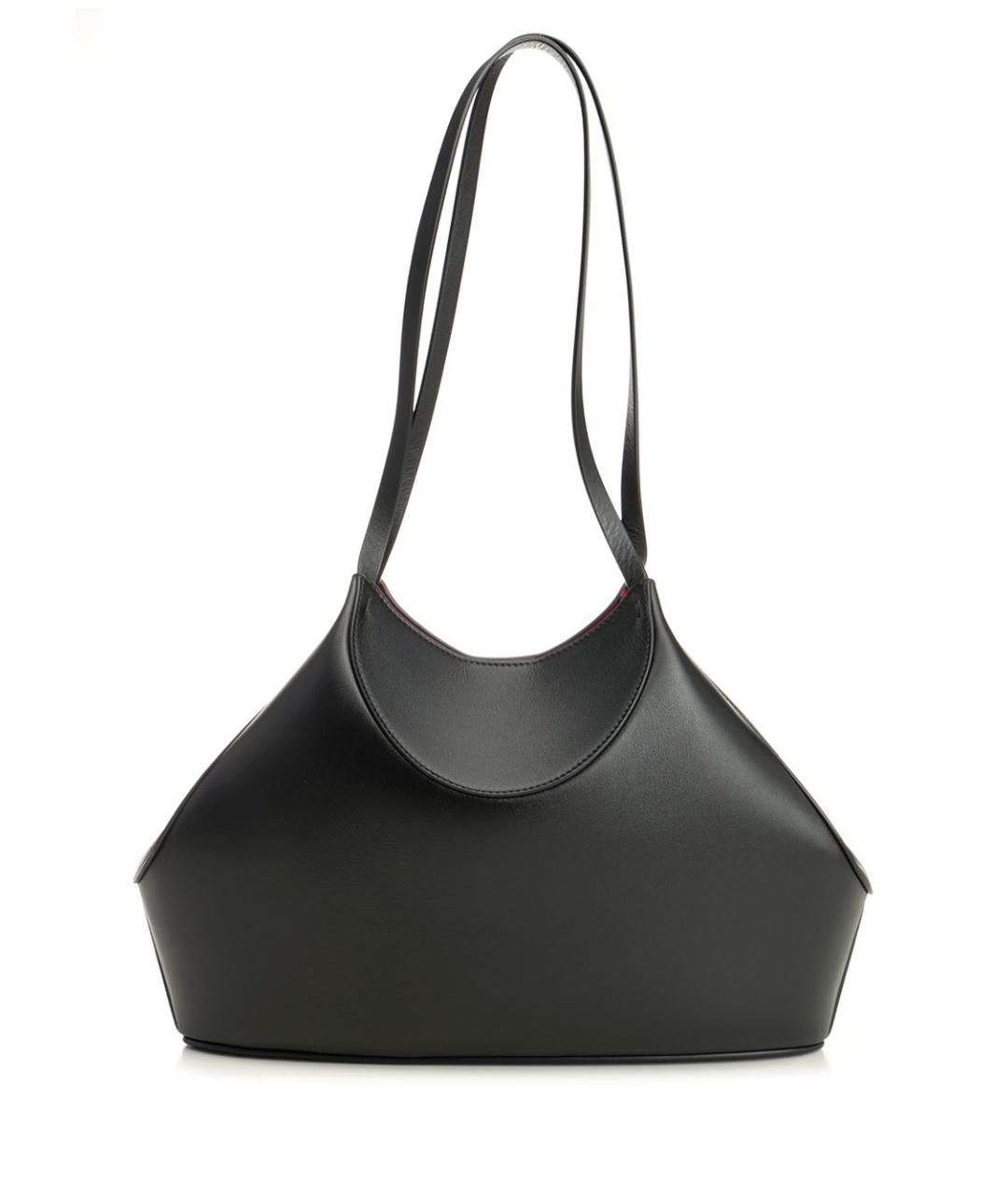 GIVENCHY Черная кожаная сумка тоут, фото 3