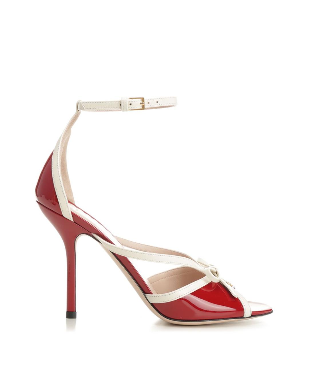 VALENTINO Мульти кожаные сандалии, фото 1