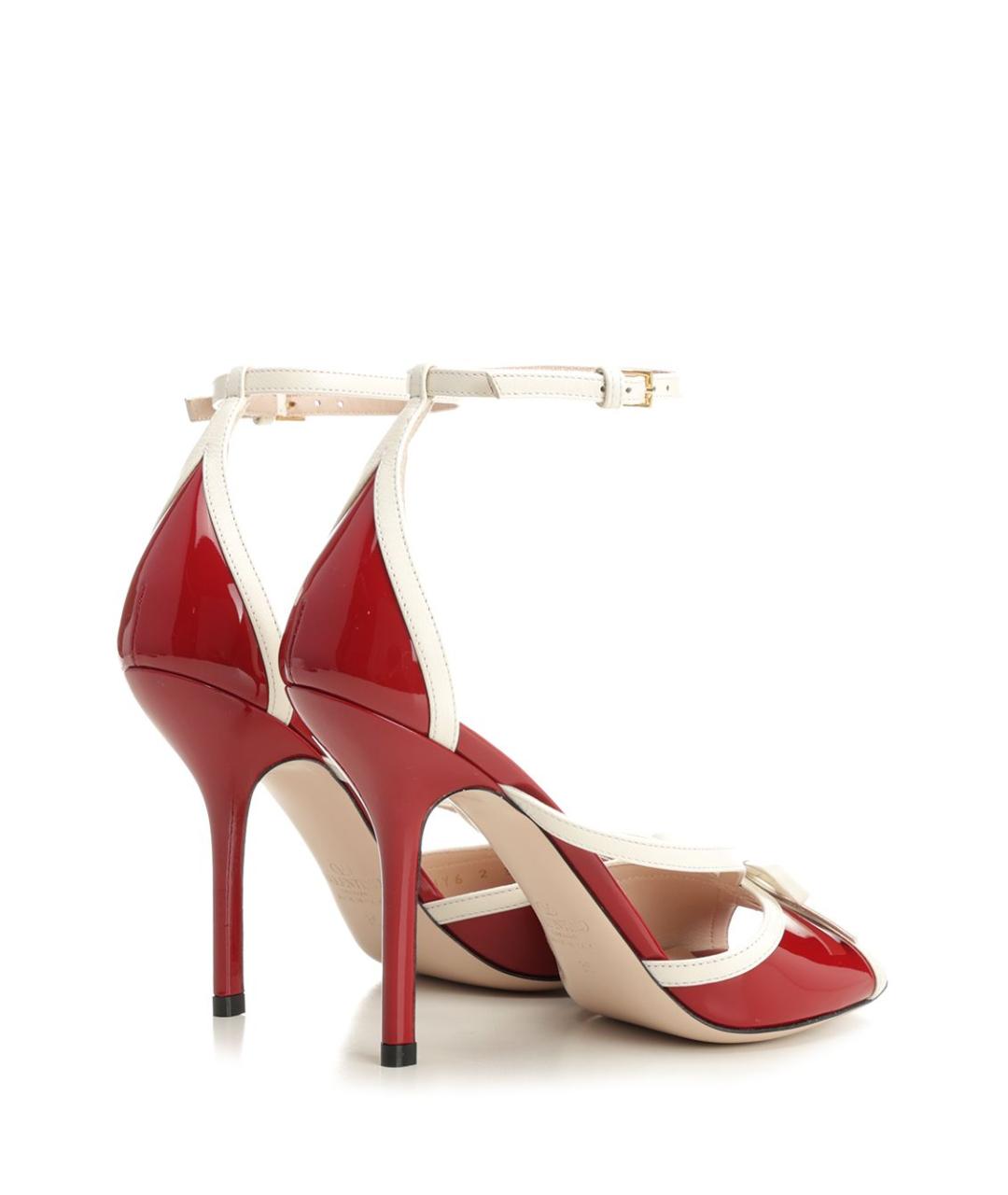 VALENTINO Мульти кожаные сандалии, фото 3