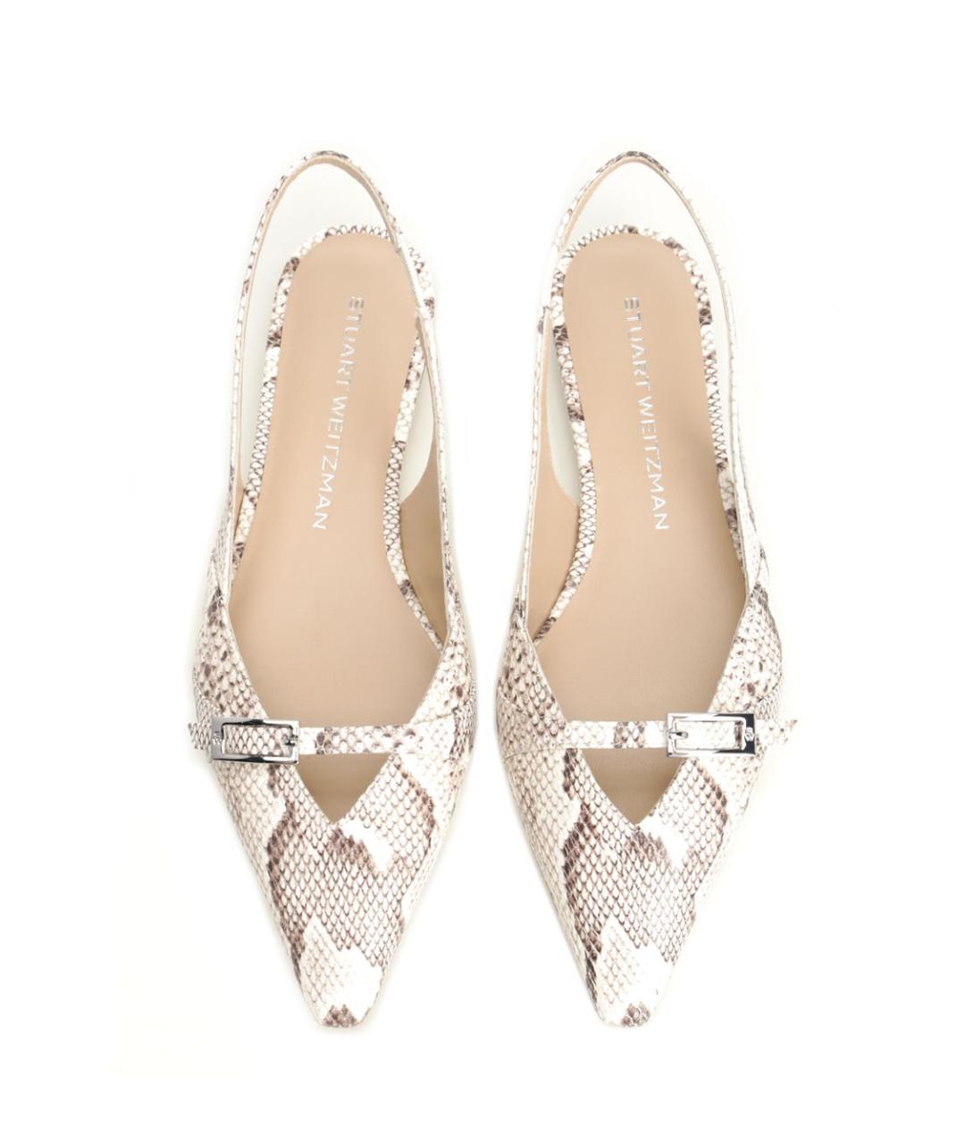 STUART WEITZMAN Мульти балетки, фото 5