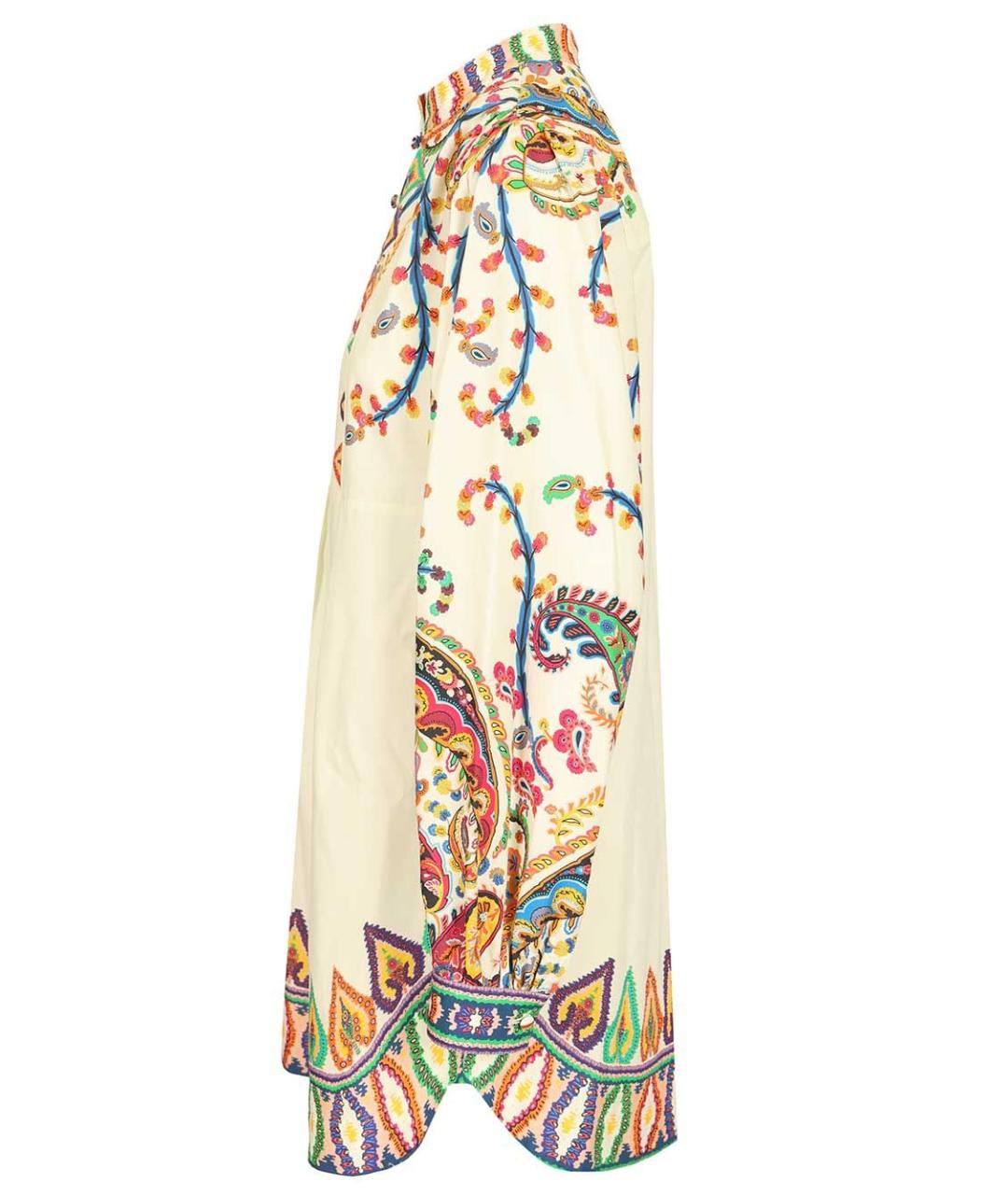 ETRO Мульти хлопковое повседневное платье, фото 3