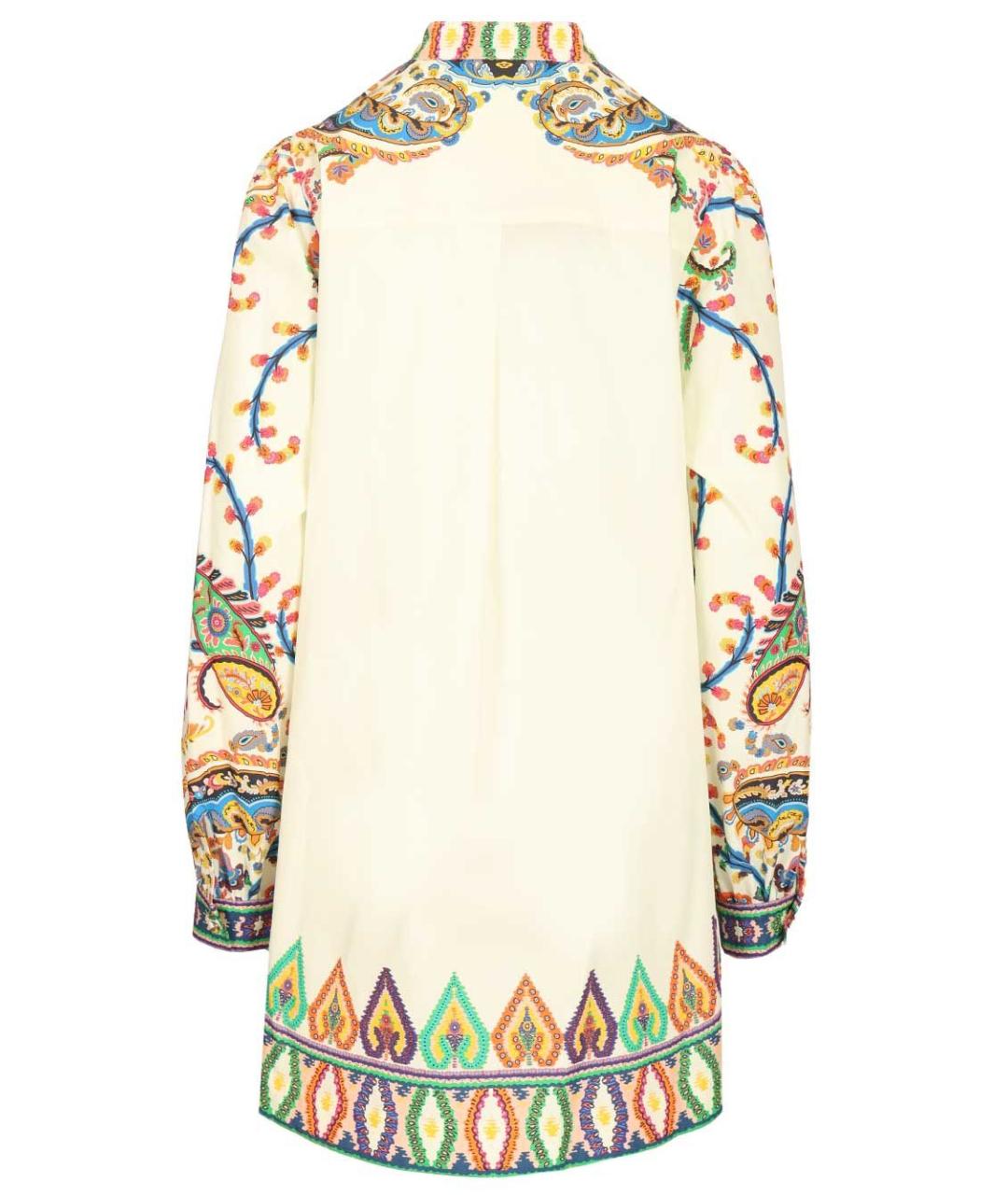 ETRO Мульти хлопковое повседневное платье, фото 2