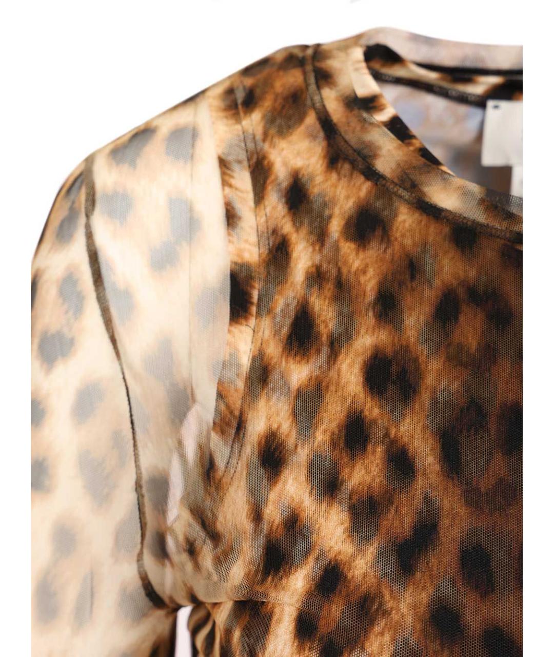 SPORTMAX Мульти полиамидовое повседневное платье, фото 6