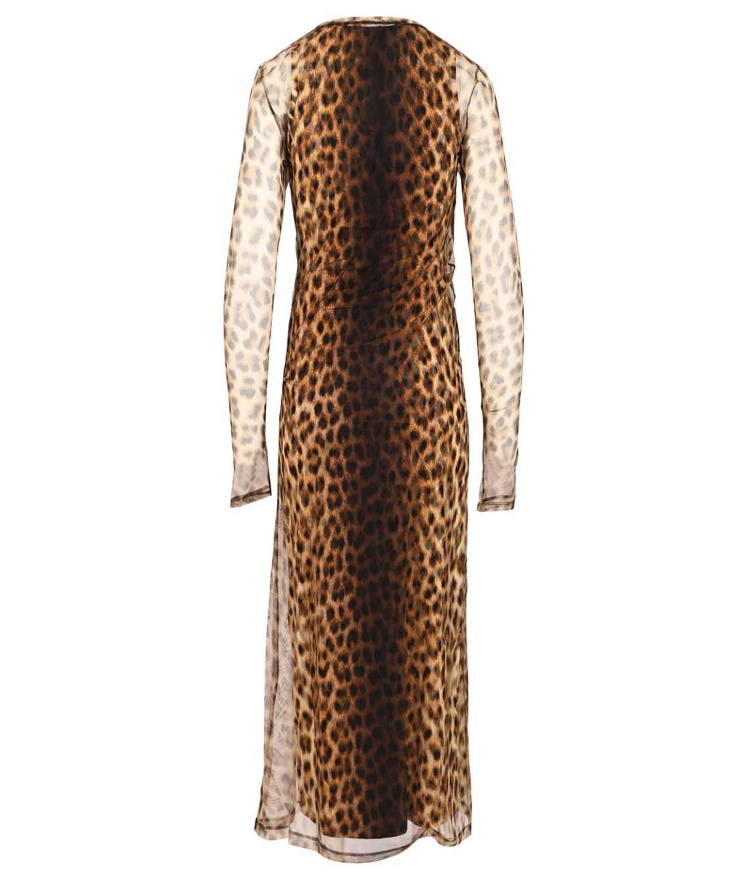 SPORTMAX Мульти полиамидовое повседневное платье, фото 2