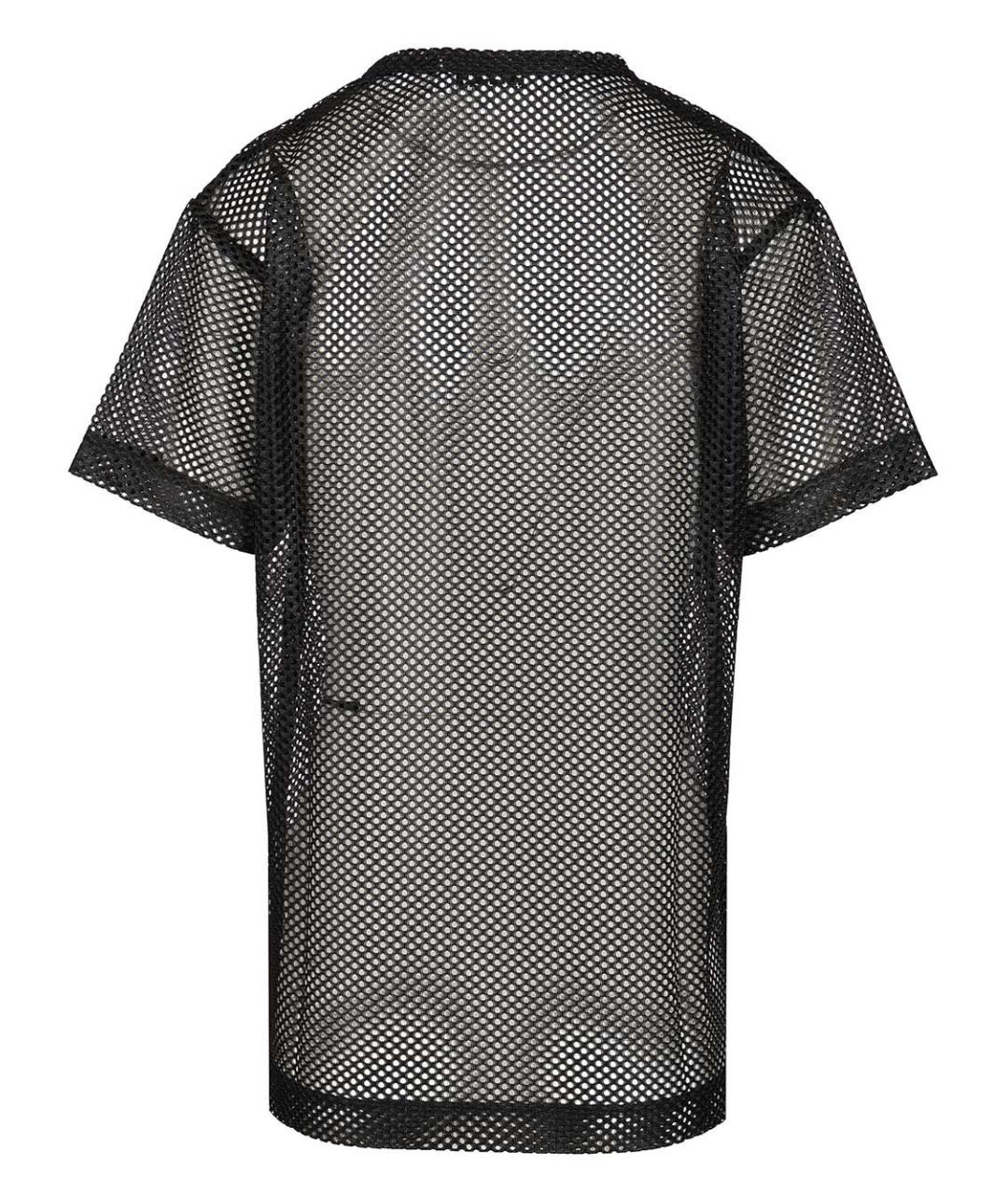 COMME DES GARÇONS PLAY Черная футболка, фото 2