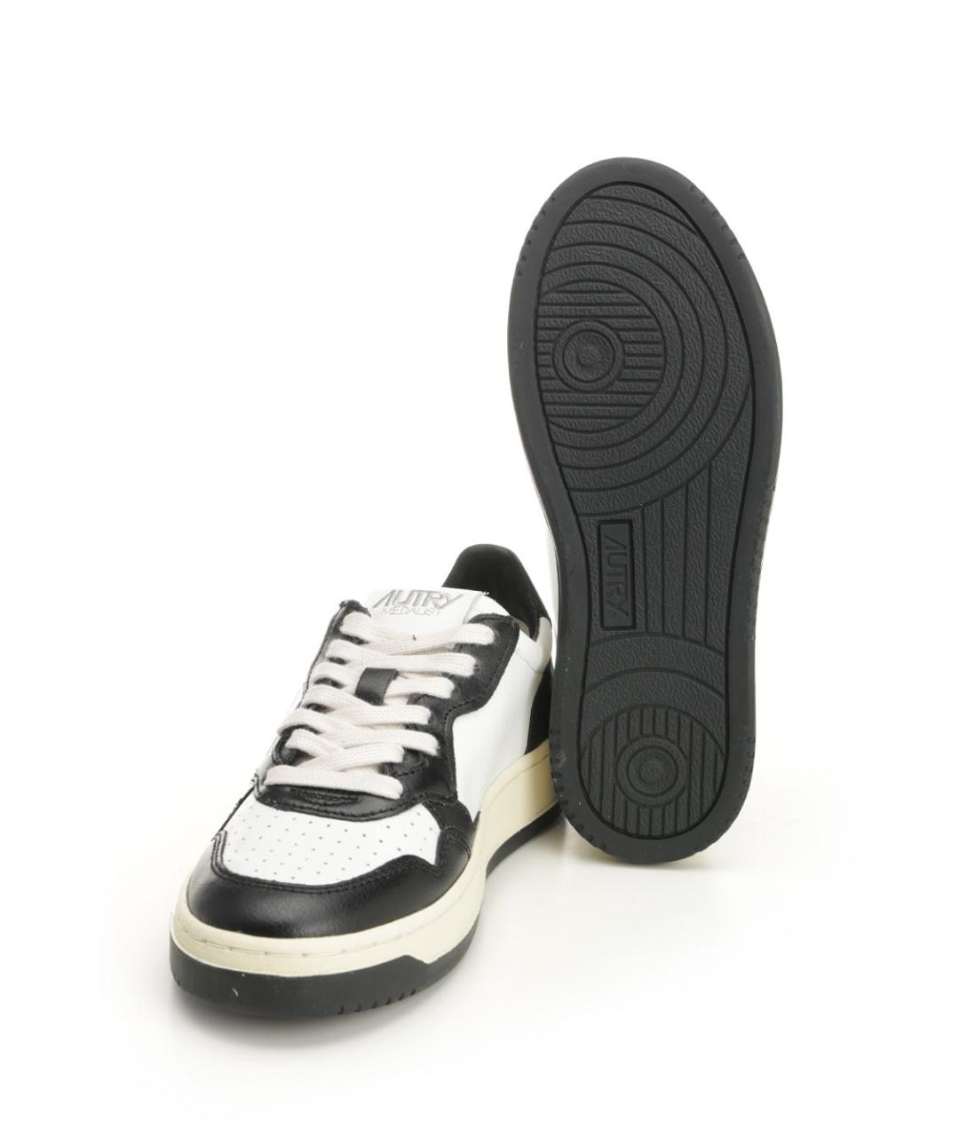 AUTRY Мульти кожаные кеды, фото 5