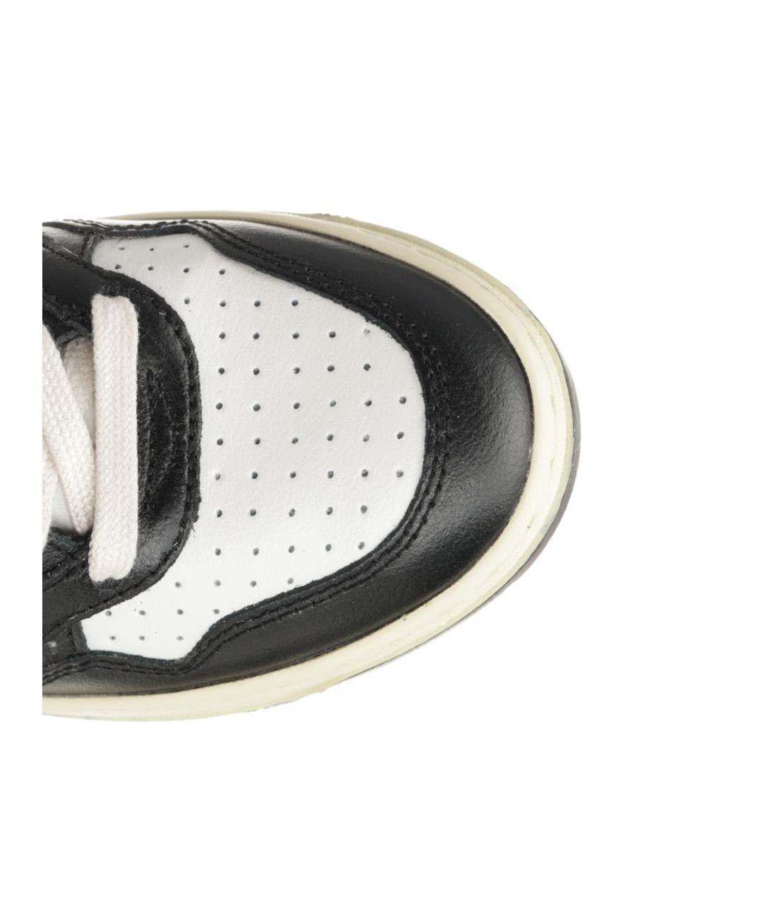 AUTRY Мульти кожаные кеды, фото 4