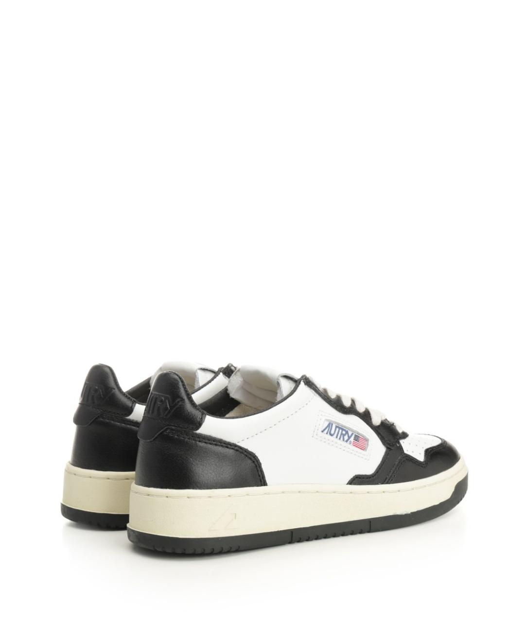 AUTRY Мульти кожаные кеды, фото 3