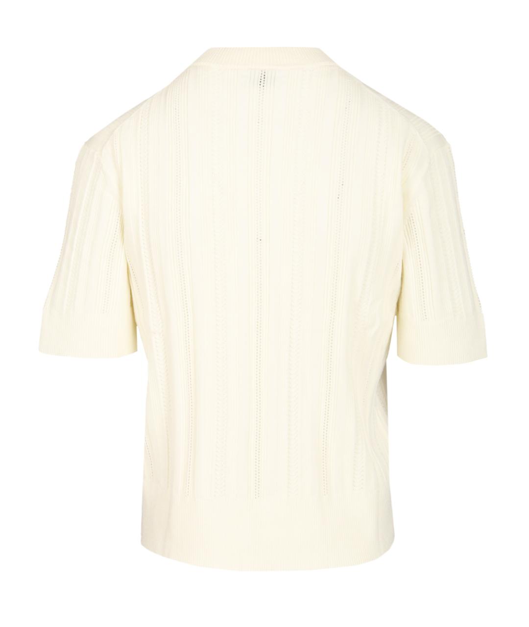 FILIPPA K Белая вискозная футболка, фото 2