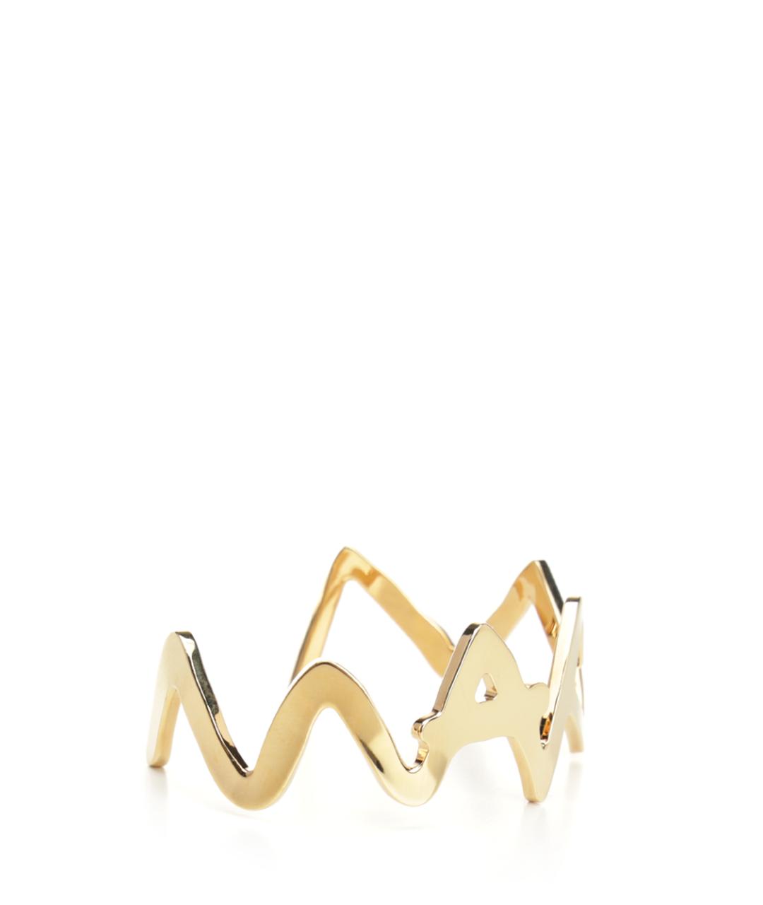 MARNI Золотой металлический браслет, фото 2