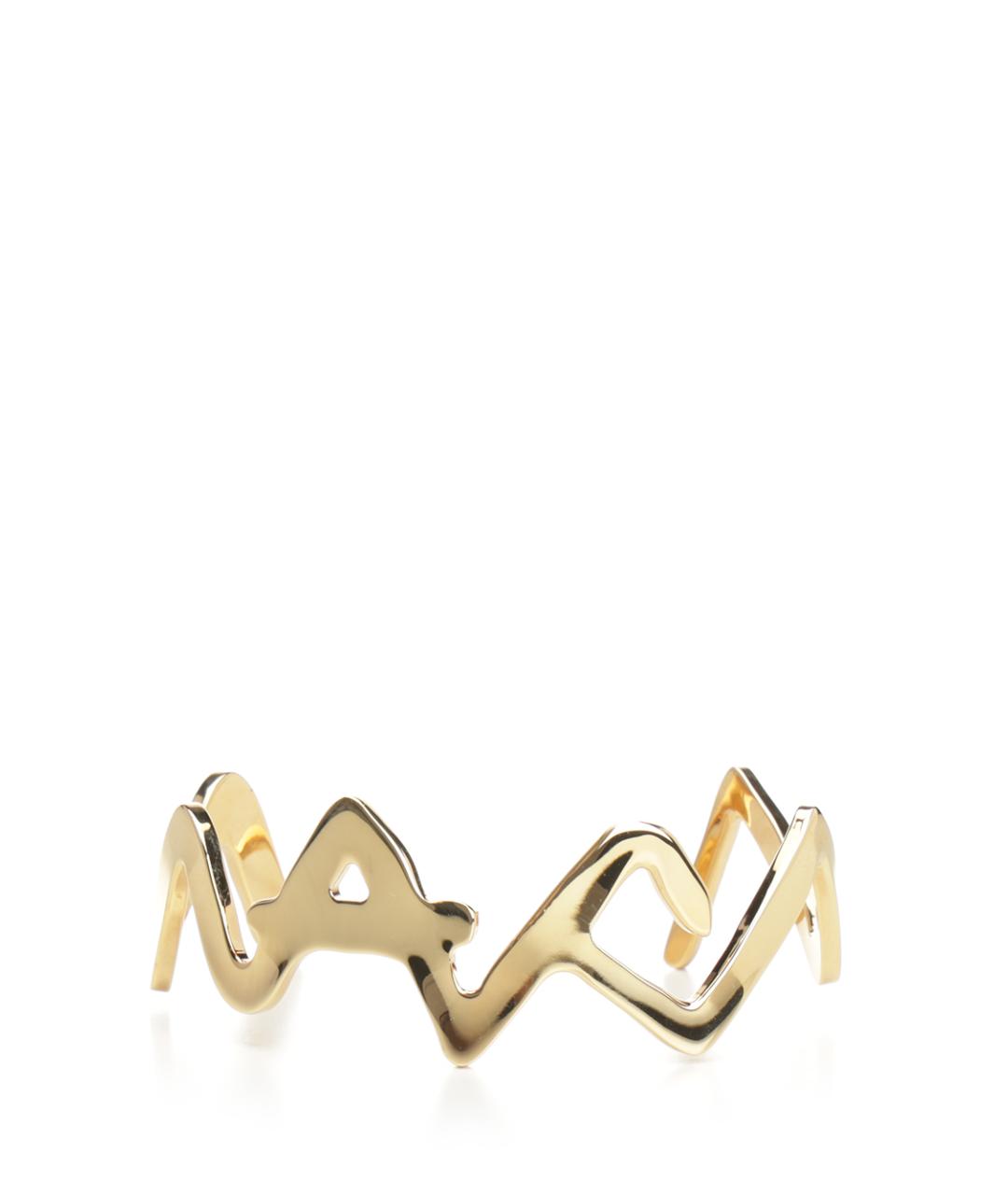 MARNI Золотой металлический браслет, фото 1