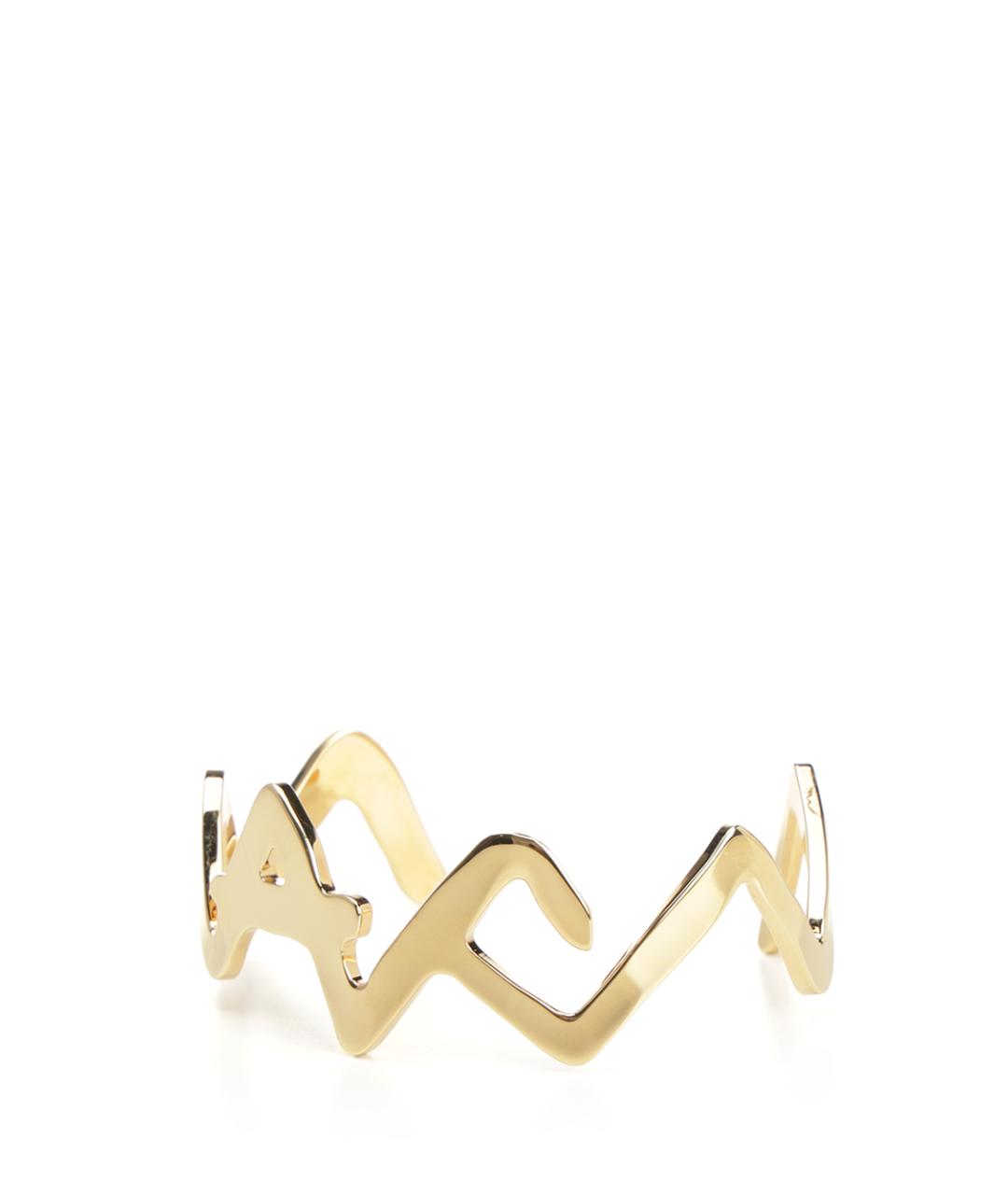 MARNI Золотой металлический браслет, фото 3