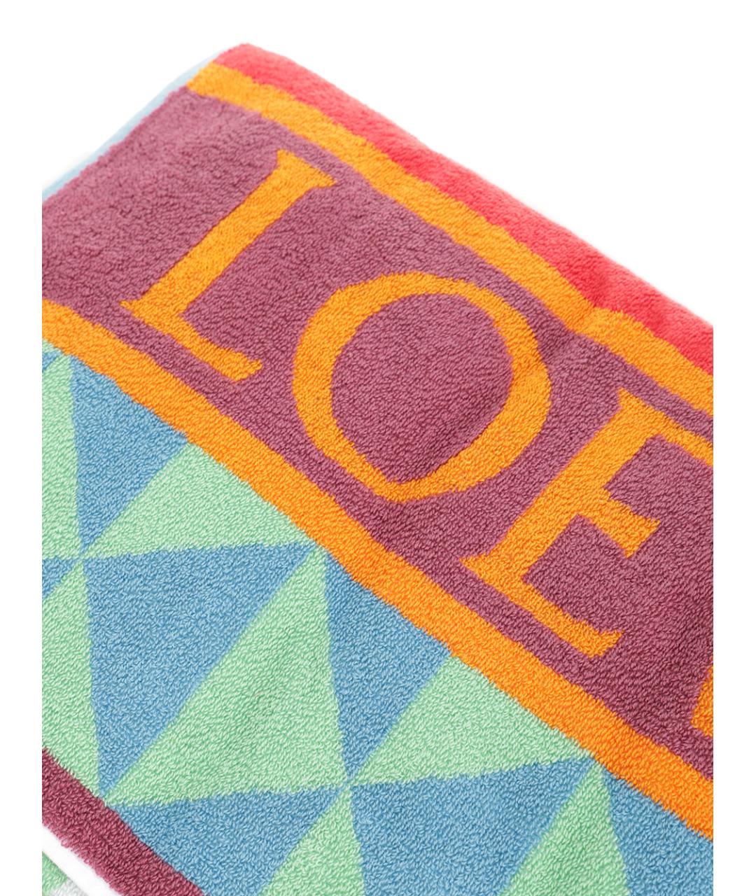 LOEWE Хлопковое полотенце, фото 4