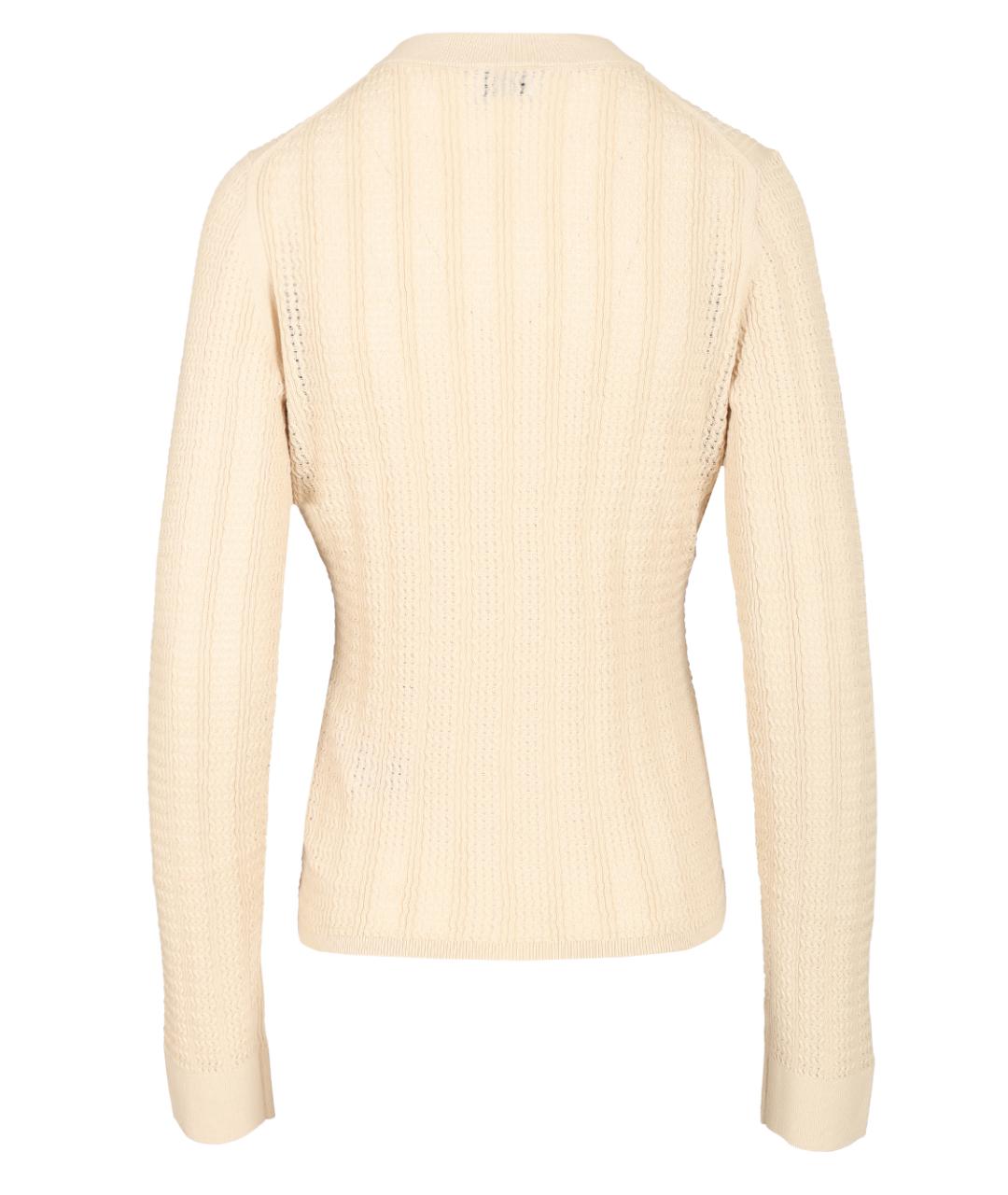 FILIPPA K Бежевая хлопковая блузы, фото 2