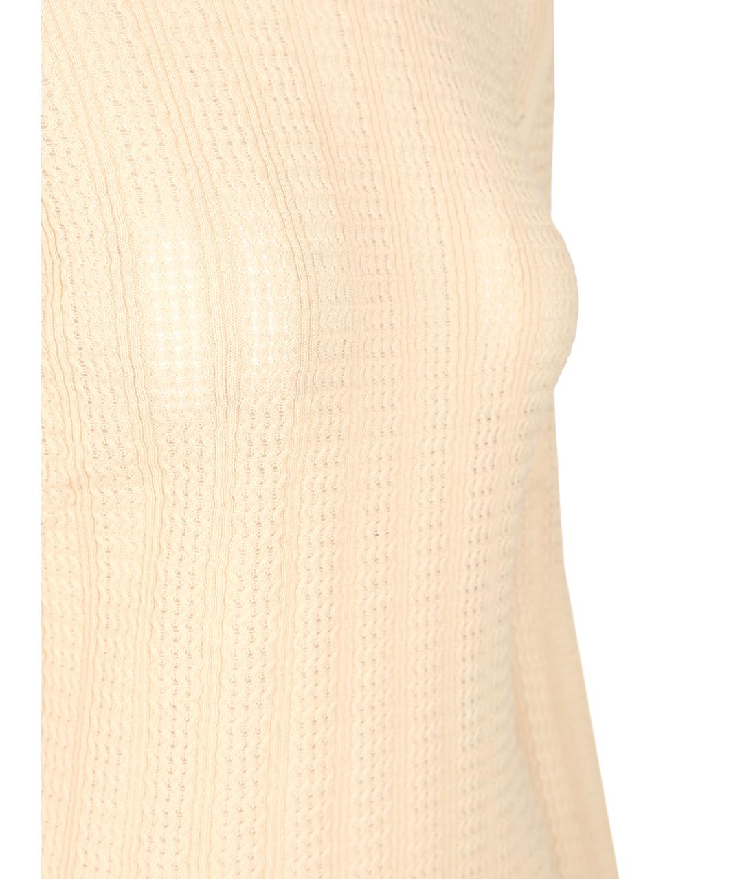 FILIPPA K Бежевая хлопковая блузы, фото 4