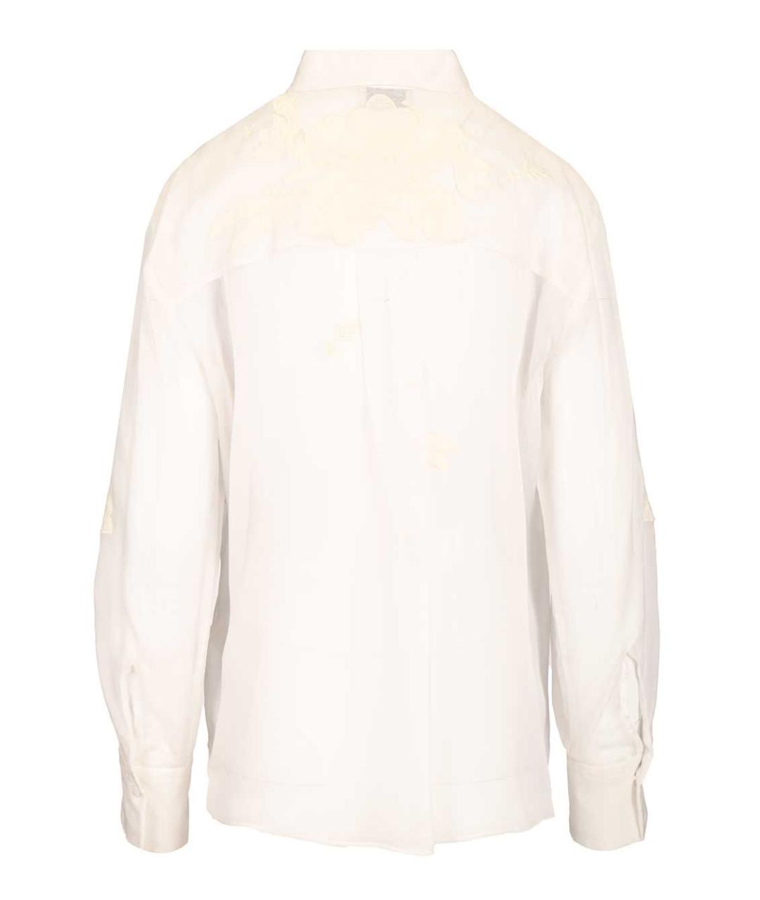 FORTE FORTE Бежевая вискозная рубашка, фото 2