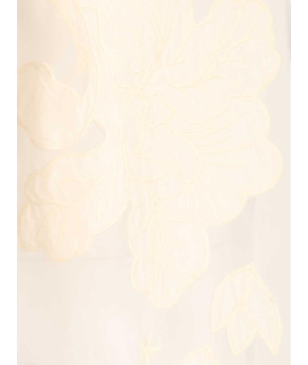 FORTE FORTE Бежевая вискозная рубашка, фото 5