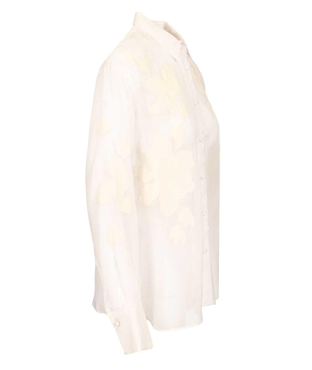 FORTE FORTE Бежевая вискозная рубашка, фото 3