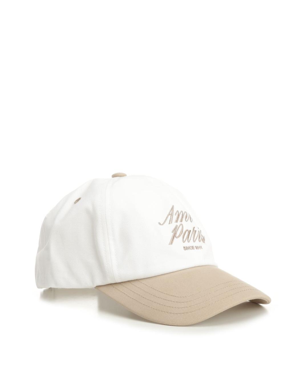 Ami Paris Мульти хлопковая кепка/бейсболка, фото 2