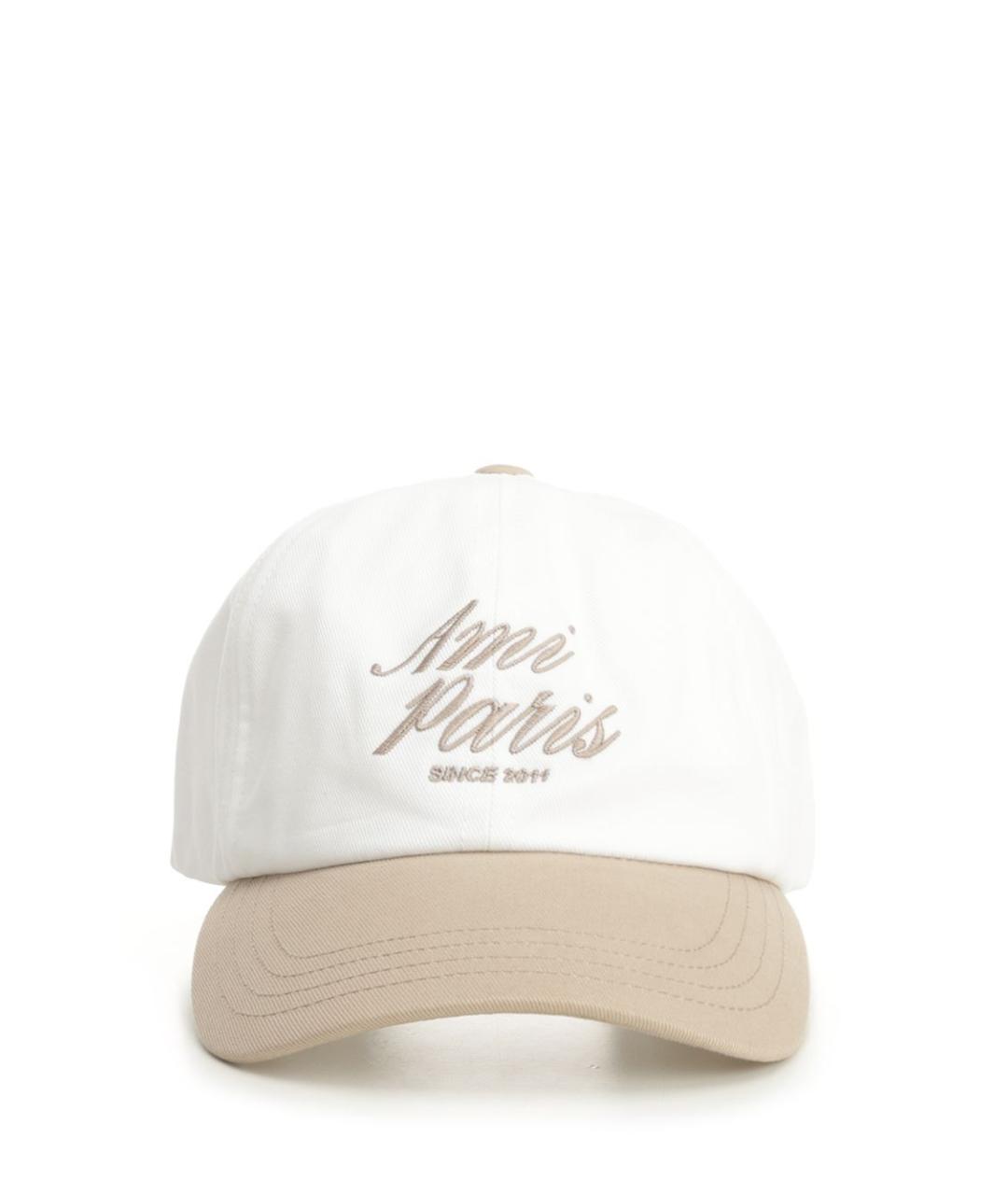 Ami Paris Мульти хлопковая кепка/бейсболка, фото 1