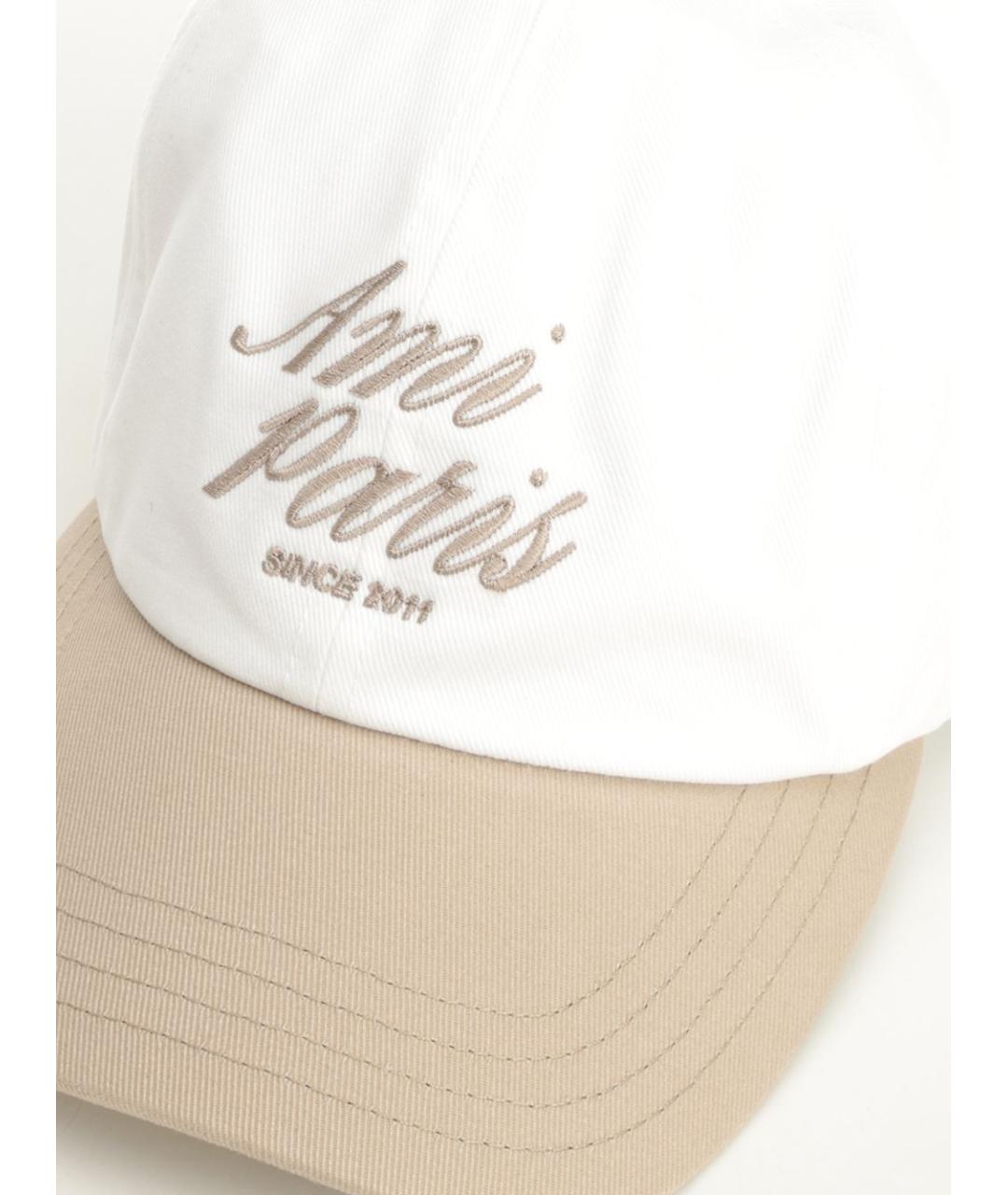 Ami Paris Мульти хлопковая кепка/бейсболка, фото 4