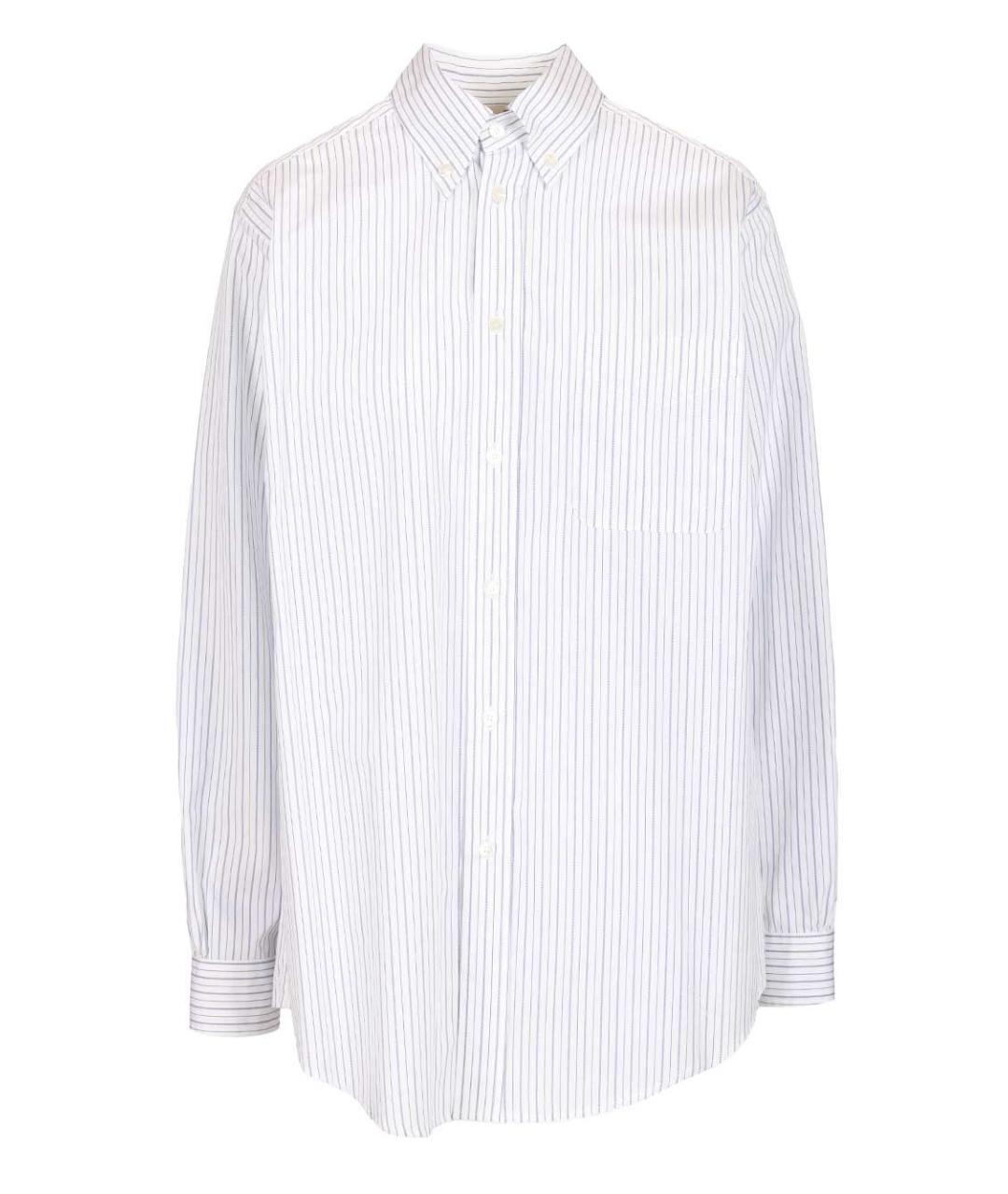 BARENA Белая хлопковая рубашка, фото 1