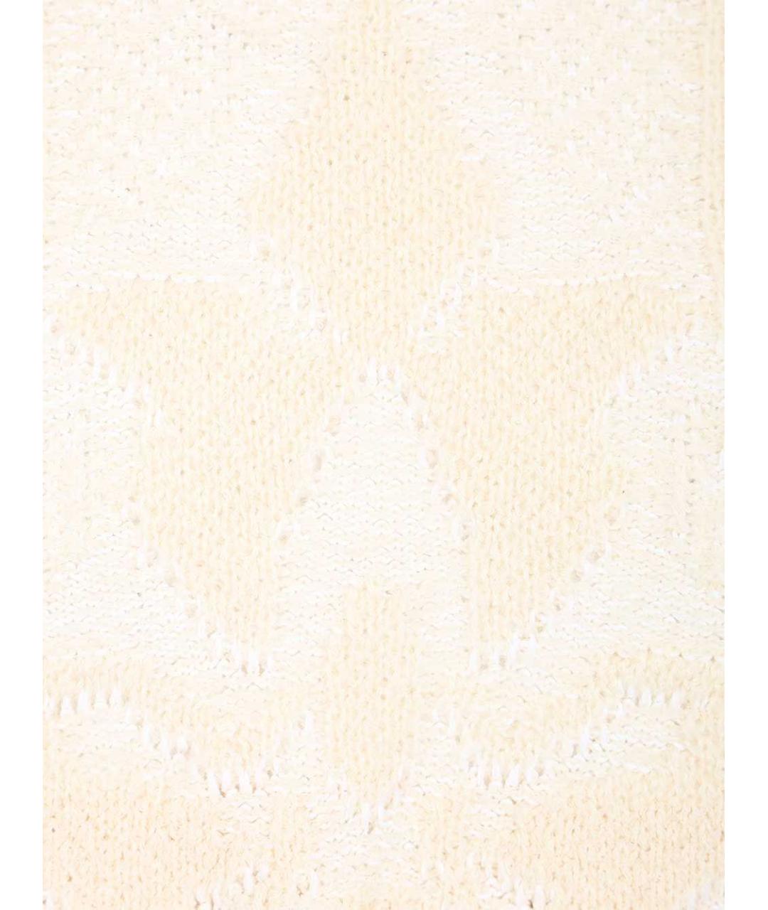 FORTE FORTE Бежевая хлопковая жилетка, фото 6