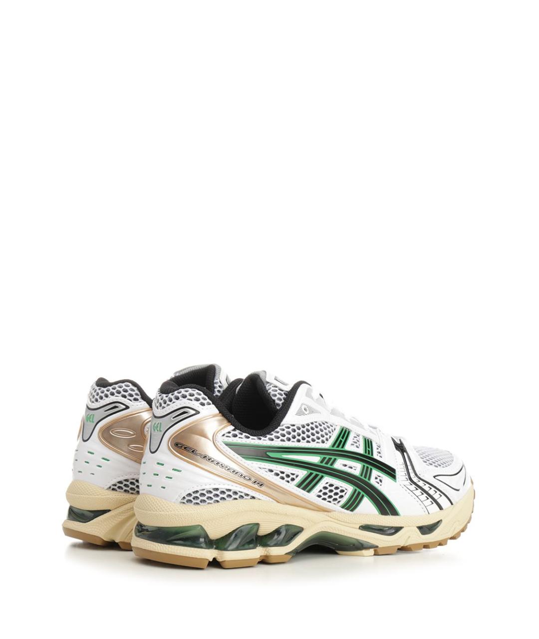 ASICS Мульти кожаные низкие кроссовки / кеды, фото 3