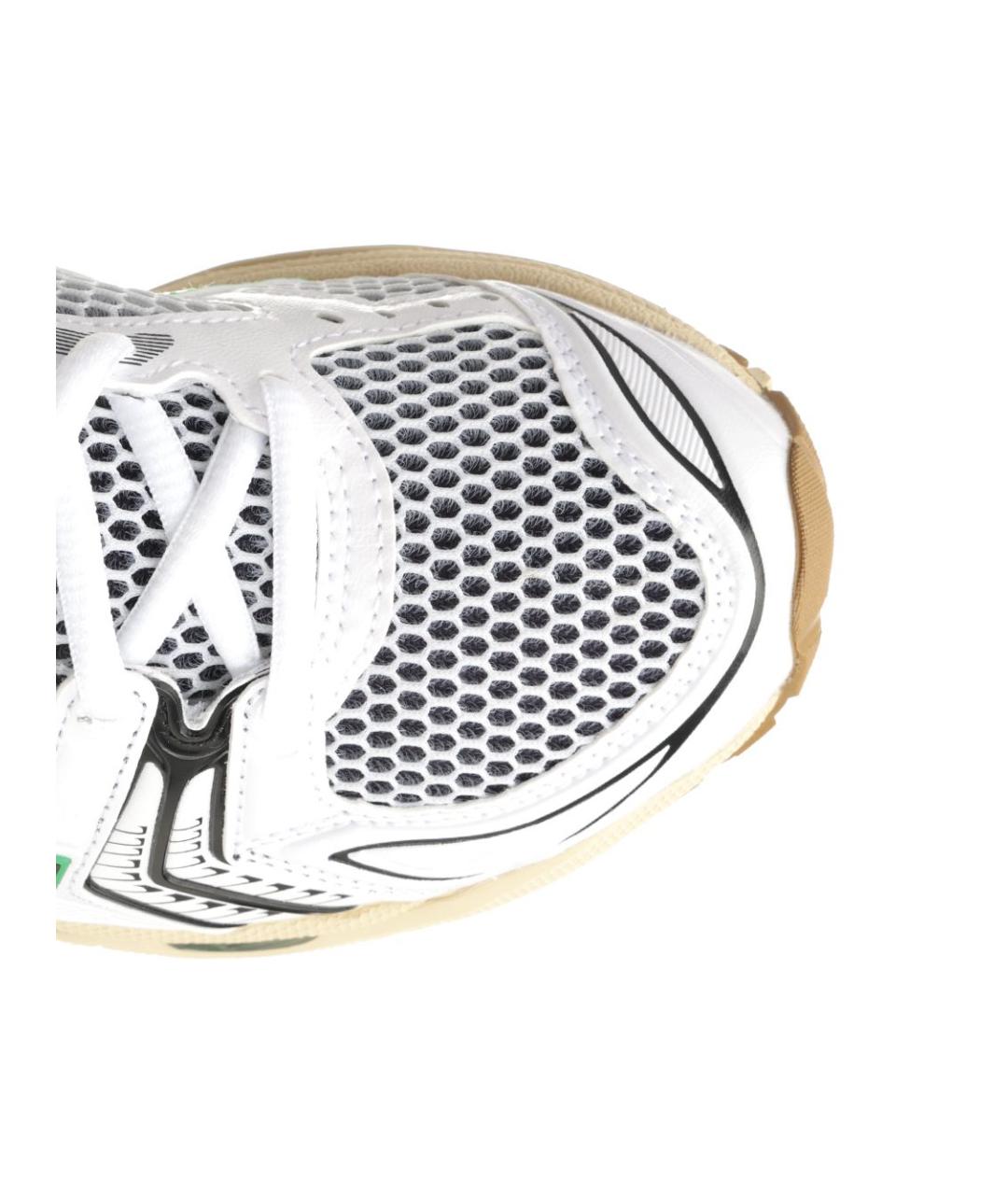 ASICS Мульти кожаные низкие кроссовки / кеды, фото 4