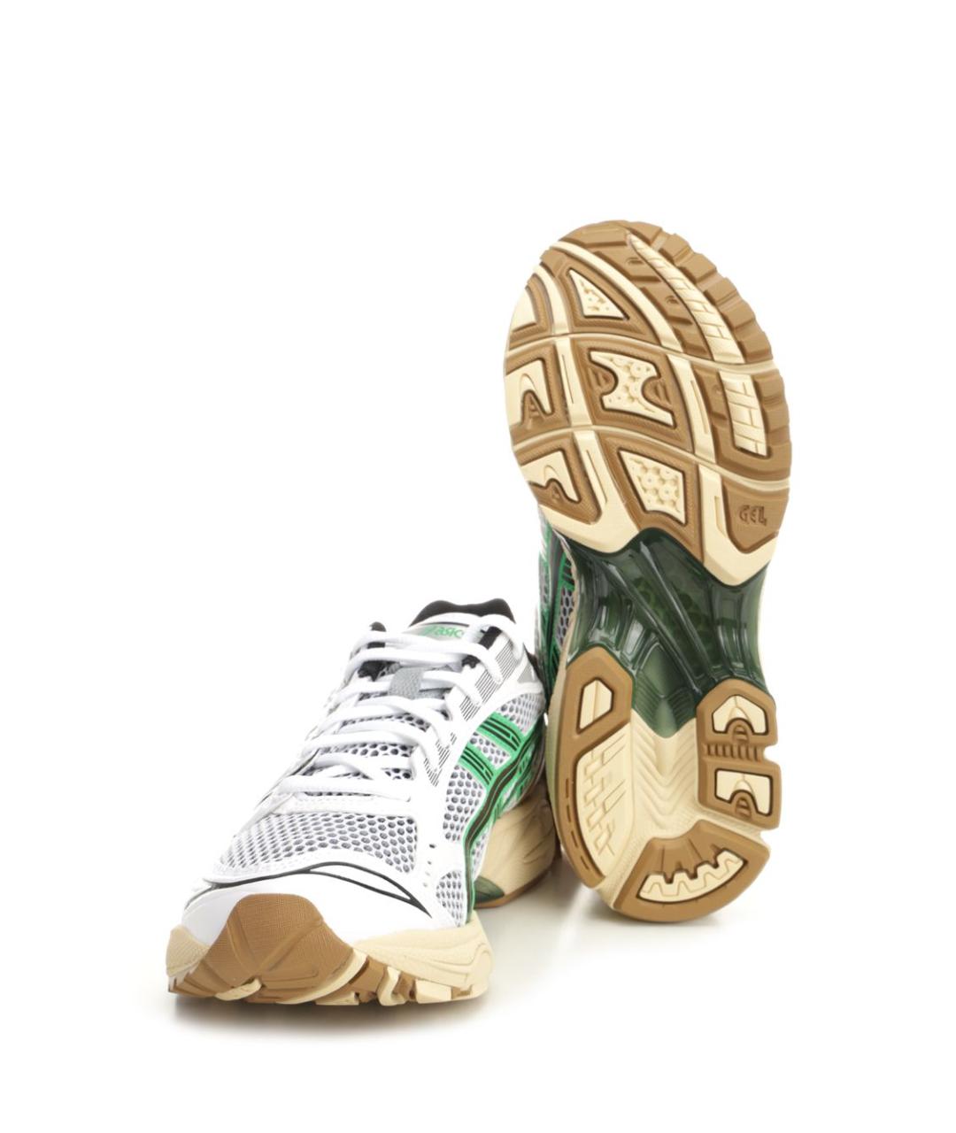 ASICS Мульти кожаные низкие кроссовки / кеды, фото 5